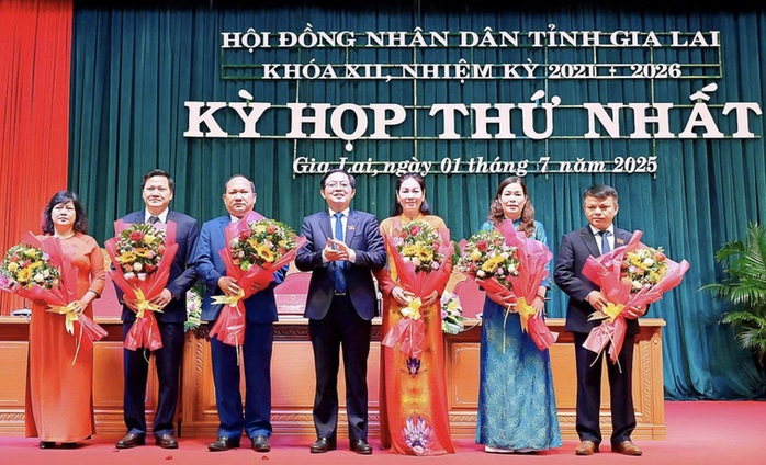 Dánh sách 16 Ủy viên UBND tỉnh Gia Lai mới vừa được chỉ định- Ảnh 1. Dánh sách 16 Ủy viên UBND tỉnh Gia Lai mới vừa được chỉ định- Ảnh 1.