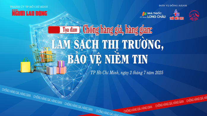 Tọa đàm "Chống hàng giả, hàng gian - Làm sạch thị trường, bảo vệ niềm tin" - Ảnh 1.