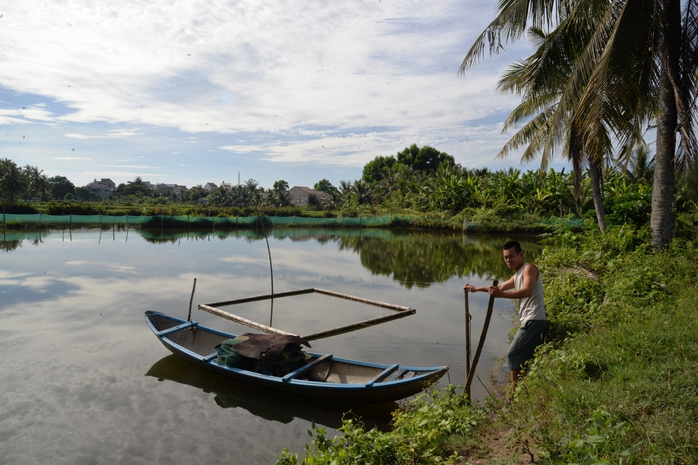 Làng "cô đơn" bên cửa biển Cửa Lở- Ảnh 1. Làng "cô đơn" bên cửa biển Cửa Lở- Ảnh 1.