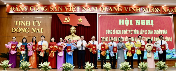 Danh sách lãnh đạo sở, ngành tỉnh Đồng Nai sau sáp nhập- Ảnh 1. Danh sách lãnh đạo sở, ngành tỉnh Đồng Nai sau sáp nhập- Ảnh 1.