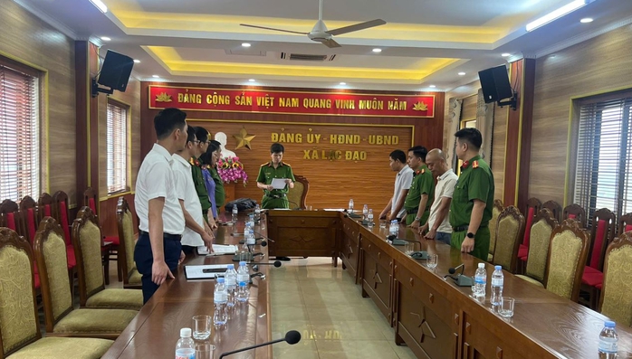 Bắt 2 bị can trong vụ cháy xưởng phế liệu khiến 6 người tử vong- Ảnh 1.