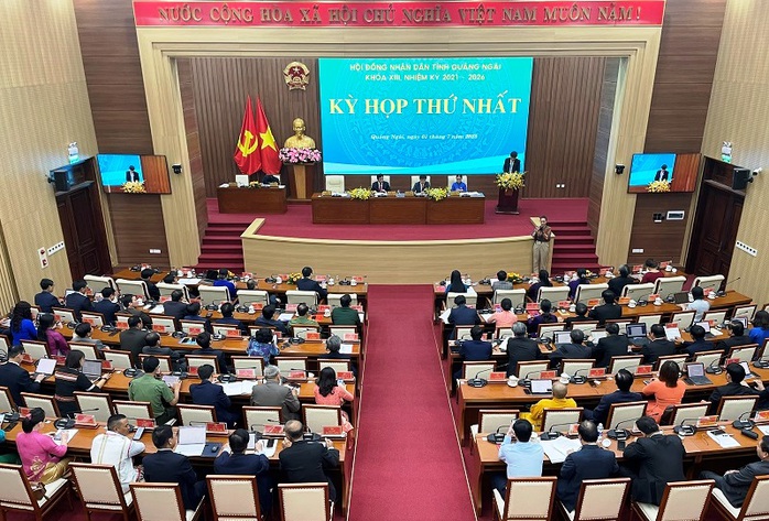 Quảng Ngãi khai mạc kỳ họp đặc biệt sau hợp nhất với Kon Tum- Ảnh 1. Quảng Ngãi khai mạc kỳ họp đặc biệt sau hợp nhất với Kon Tum- Ảnh 1.