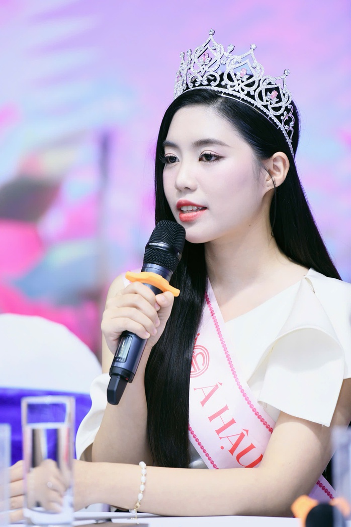 Hoa hậu Việt Nam 2024 Hà Trúc Linh muốn trở thành doanh nhân thành đạt - Ảnh 3.