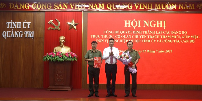 Bổ nhiệm hàng loạt lãnh đạo chủ chốt Tỉnh ủy Quảng Trị (mới)- Ảnh 3.