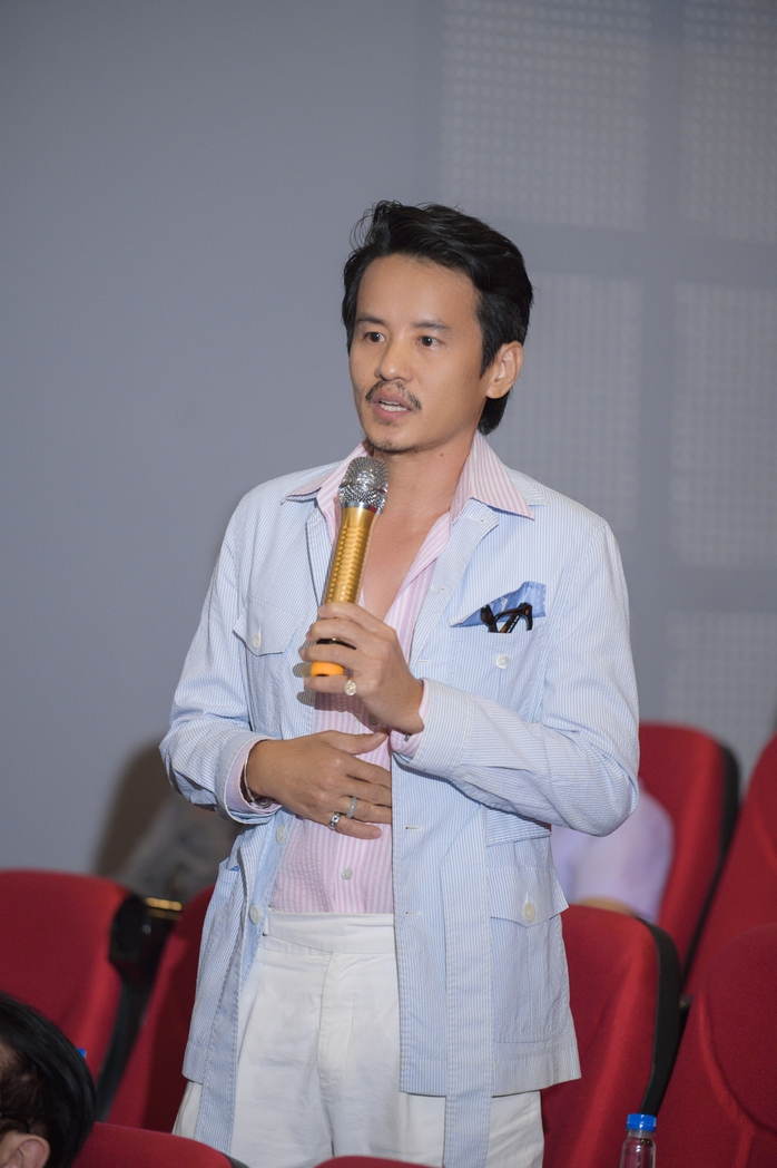 Hành trình nhìn lại bản thân của diễn viên Hồ Quang Mẫn - Ảnh 1.
