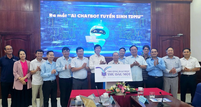 Tiện lợi hơn với trợ lý ảo tuyển sinh của Trường Đại học Thủ Dầu Một- Ảnh 2. Tiện lợi hơn với trợ lý ảo tuyển sinh của Trường Đại học Thủ Dầu Một- Ảnh 2.