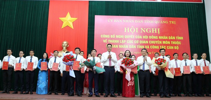 Ai giữ chức Giám đốc - Thủ trưởng cơ quan các Sở, ngành tại tỉnh Quảng Trị mới?- Ảnh 1.