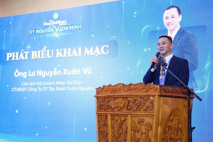 CLB Doanh nhân Sài Gòn đại hội bất thường, thông qua nhiều nội dung quan trọng - Ảnh 1.