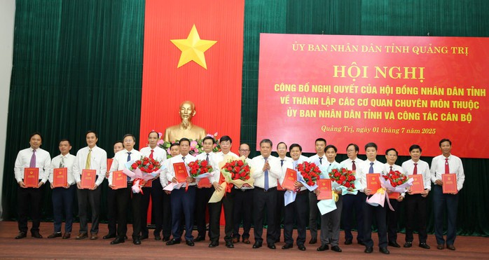Ai giữ chức Giám đốc - Thủ trưởng cơ quan các Sở, ngành tại tỉnh Quảng Trị mới?- Ảnh 2.