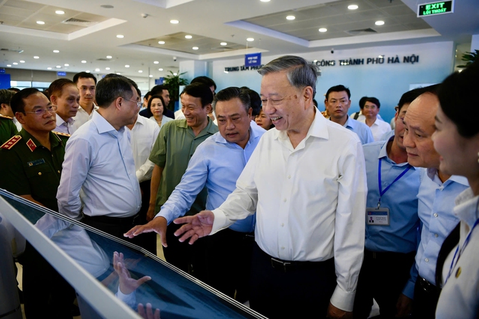 Lấy sự hài lòng của dân làm thước đo- Ảnh 1.