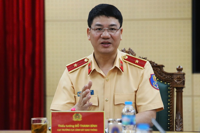 Cục trưởng Cục CSGT: Sẽ gửi thông báo vi phạm giao thông trong vòng 2 giờ- Ảnh 1.