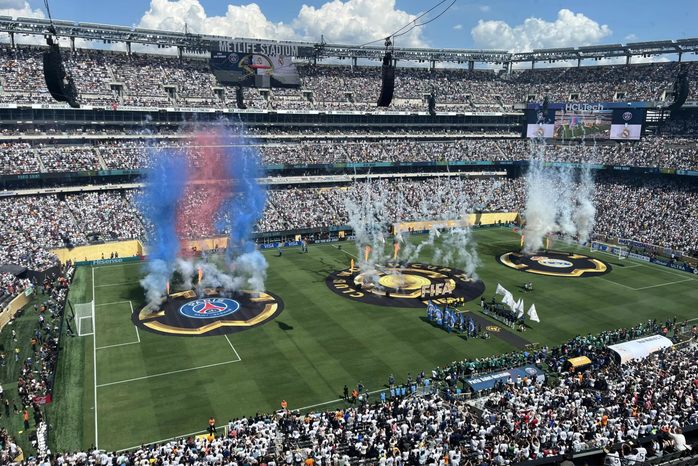 4 điểm nhấn từ màn đại chiến không tưởng PSG - Real Madrid- Ảnh 1. 4 điểm nhấn từ màn đại chiến không tưởng PSG - Real Madrid- Ảnh 1.
