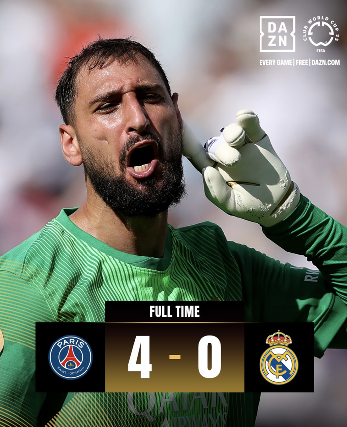 4 điểm nhấn từ màn đại chiến không tưởng PSG - Real Madrid- Ảnh 8. 4 điểm nhấn từ màn đại chiến không tưởng PSG - Real Madrid- Ảnh 8.