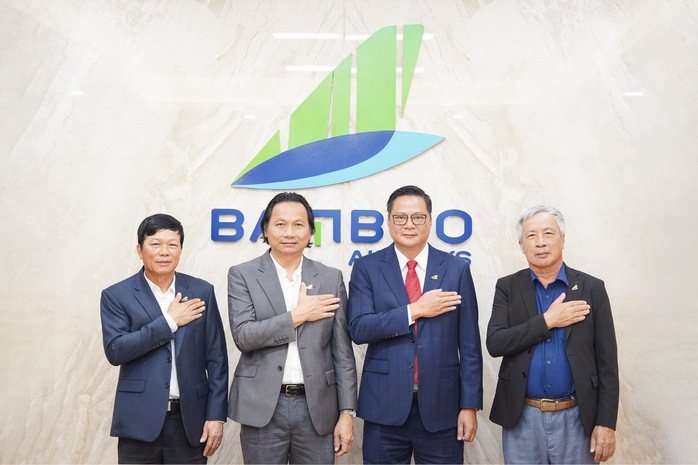 Bamboo Airways có Chủ tịch HĐQT mới, Sacombank tiếp tục đồng hành- Ảnh 1. Bamboo Airways có Chủ tịch HĐQT mới, Sacombank tiếp tục đồng hành- Ảnh 1.