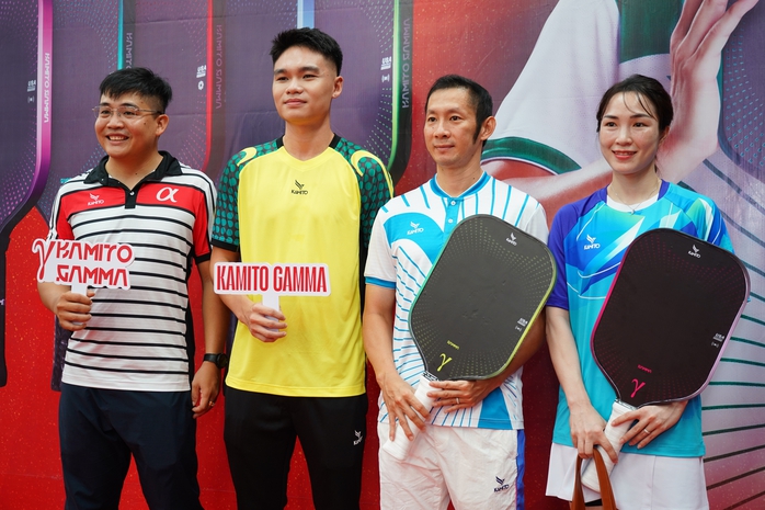 Trịnh Linh Giang hướng đến các giải pickleball PPA của Mỹ- Ảnh 2. Trịnh Linh Giang hướng đến các giải pickleball PPA của Mỹ- Ảnh 2.