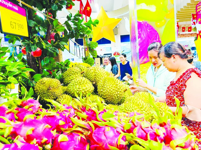 OCOP lên kệ siêu thị, không còn là đặc sản quê- Ảnh 1. OCOP lên kệ siêu thị, không còn là đặc sản quê- Ảnh 1.