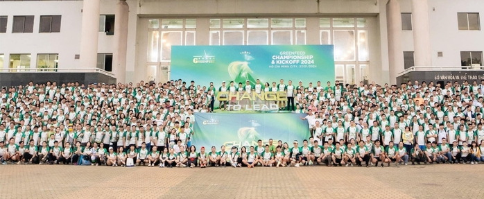GREENFEED và hành trình “khởi sinh điều lành” từ môi trường làm việc nhân văn, hạnh phúc- Ảnh 1. GREENFEED và hành trình “khởi sinh điều lành” từ môi trường làm việc nhân văn, hạnh phúc- Ảnh 1.