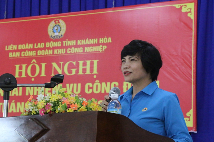 Ban Công đoàn Khu Công nghiệp Khánh Hoà quản lý gần 25.000 đoàn viên- Ảnh 2. Ban Công đoàn Khu Công nghiệp Khánh Hoà quản lý gần 25.000 đoàn viên- Ảnh 2.