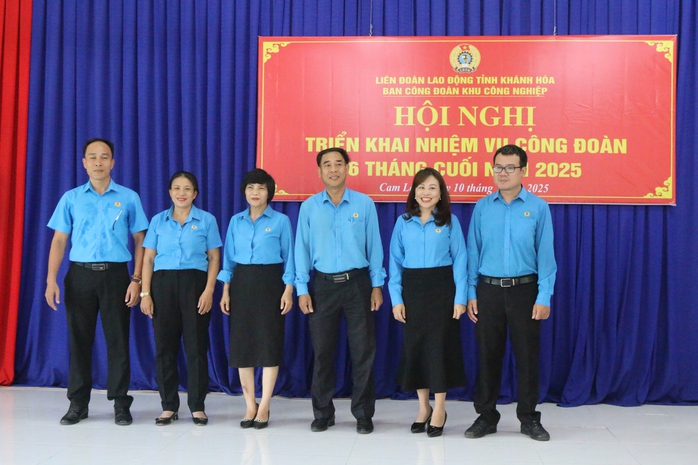 Ban Công đoàn Khu Công nghiệp Khánh Hoà quản lý gần 25.000 đoàn viên- Ảnh 1. Ban Công đoàn Khu Công nghiệp Khánh Hoà quản lý gần 25.000 đoàn viên- Ảnh 1.
