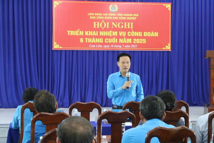Ban Công đoàn Khu Công nghiệp Khánh Hoà quản lý gần 25.000 đoàn viên- Ảnh 3. Ban Công đoàn Khu Công nghiệp Khánh Hoà quản lý gần 25.000 đoàn viên- Ảnh 3.