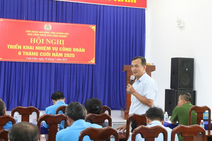 Ban Công đoàn Khu Công nghiệp Khánh Hoà quản lý gần 25.000 đoàn viên- Ảnh 4. Ban Công đoàn Khu Công nghiệp Khánh Hoà quản lý gần 25.000 đoàn viên- Ảnh 4.