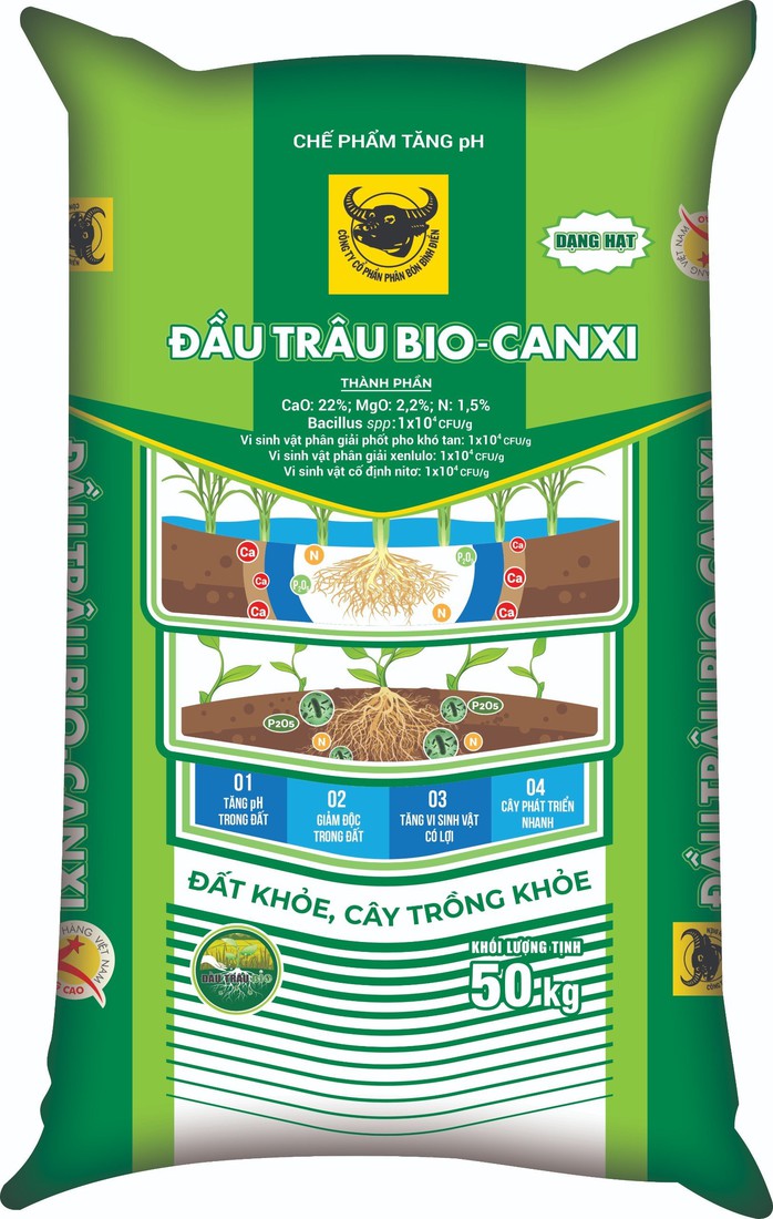 Thực trạng và giải pháp bổ sung Can-xi cho đất lúa vùng Đồng bằng Sông Cửu Long- Ảnh 3. Thực trạng và giải pháp bổ sung Can-xi cho đất lúa vùng Đồng bằng Sông Cửu Long- Ảnh 3.