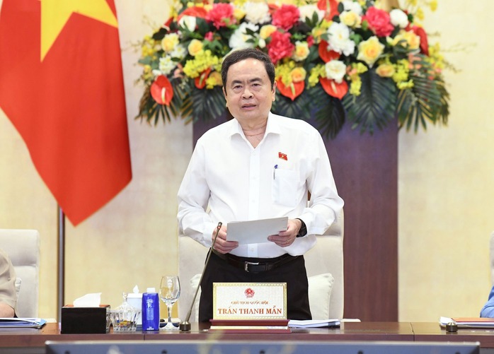 Phiên họp thứ 47 của Ủy ban Thường vụ Quốc hội xem xét nhiều nội dung quan trọng- Ảnh 2.