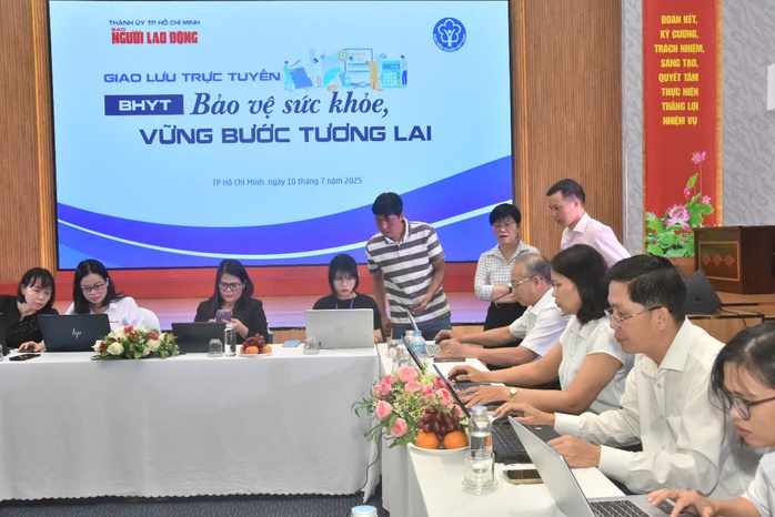Giao lưu trực tuyến về Luật BHYT sửa đổi: Vững tin vào trụ cột an sinh xã hội - Ảnh 10.