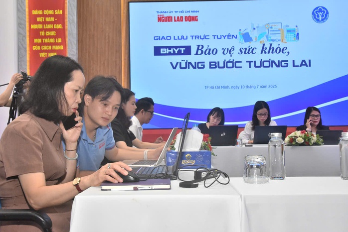 Giao lưu trực tuyến về Luật BHYT sửa đổi: Vững tin vào trụ cột an sinh xã hội - Ảnh 5.