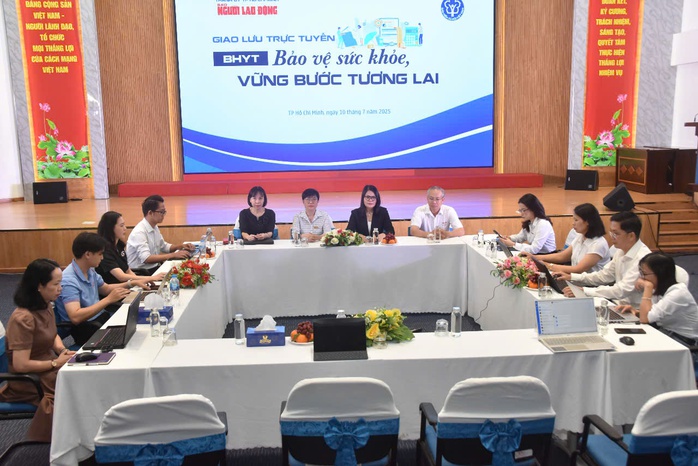 Giao lưu trực tuyến về Luật BHYT sửa đổi: Vững tin vào trụ cột an sinh xã hội - Ảnh 2.