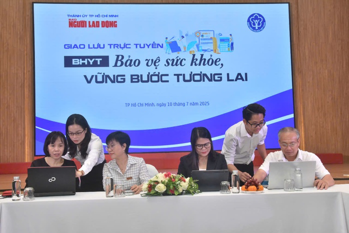 Giao lưu trực tuyến về Luật BHYT sửa đổi: Vững tin vào trụ cột an sinh xã hội - Ảnh 1.