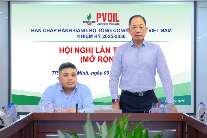 PVOIL sơ kết công tác 6 tháng đầu năm 2025- Ảnh 2. PVOIL sơ kết công tác 6 tháng đầu năm 2025- Ảnh 2.