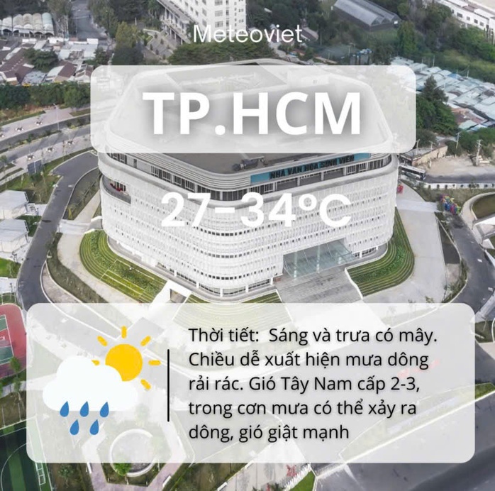 Thời tiết TP HCM hôm nay, 11-7:  - Ảnh 2.