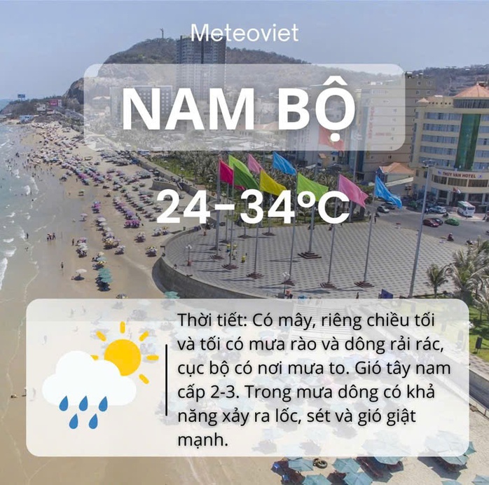 Thời tiết TP HCM hôm nay, 11-7:  - Ảnh 3.