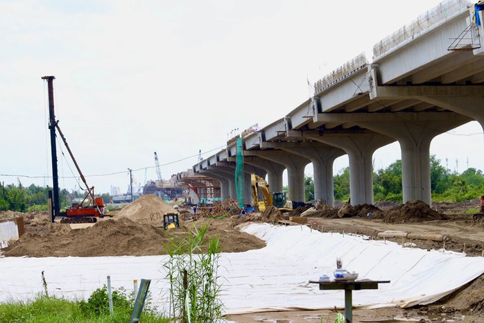Chạy nước rút cho Vành đai 3- Ảnh 1. Chạy nước rút cho Vành đai 3- Ảnh 1.
