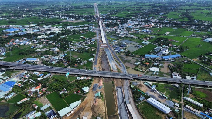 Chạy nước rút cho Vành đai 3- Ảnh 2. Chạy nước rút cho Vành đai 3- Ảnh 2.