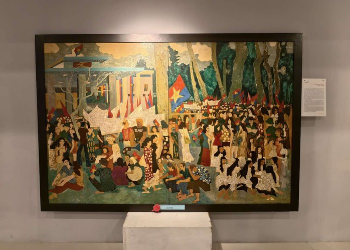 Tự hào với triển lãm "Học tập và làm theo tư tưởng, đạo đức, phong cách Hồ Chi Minh" - Ảnh 7.