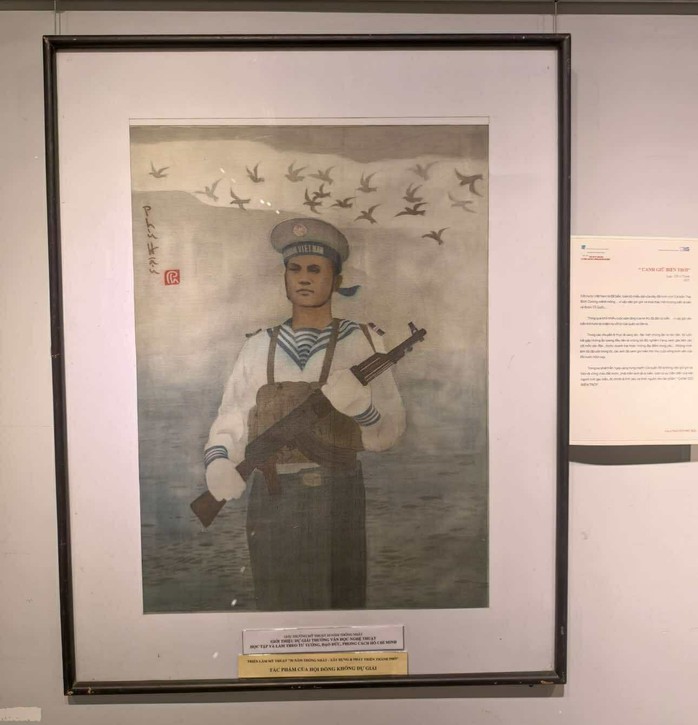 Tự hào với triển lãm "Học tập và làm theo tư tưởng, đạo đức, phong cách Hồ Chi Minh" - Ảnh 6.