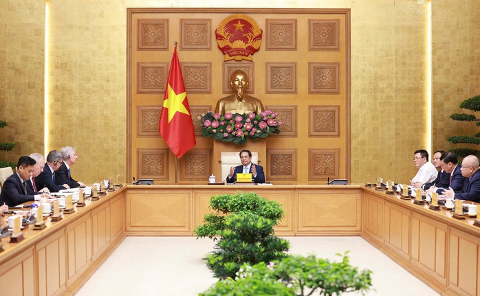 Thủ tướng Phạm Minh Chính làm việc với Hội đồng Kinh doanh Mỹ - ASEAN- Ảnh 3. Thủ tướng Phạm Minh Chính làm việc với Hội đồng Kinh doanh Mỹ - ASEAN- Ảnh 3.