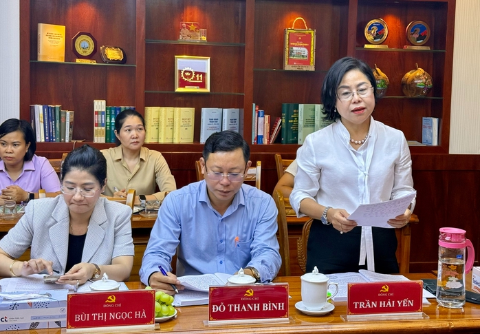 Ông Nguyễn Thanh Nghị làm việc với phường Bình Thới- Ảnh 3. Ông Nguyễn Thanh Nghị làm việc với phường Bình Thới- Ảnh 3.