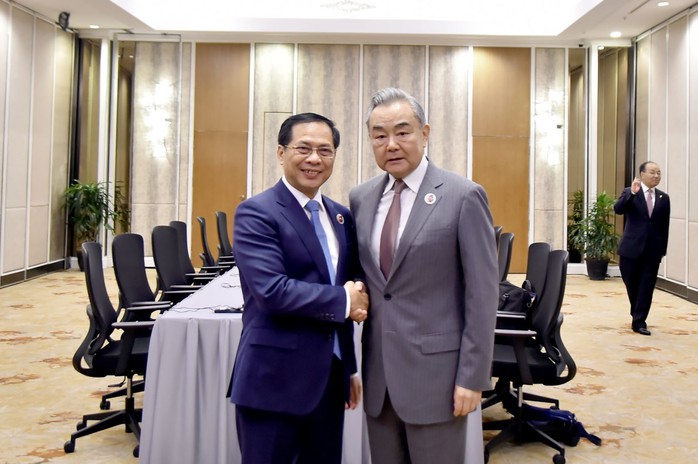 Việt Nam - Trung Quốc tăng cường hợp tác chiến lược, gìn giữ hòa bình Biển Đông- Ảnh 1.
