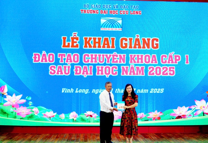 Trường ĐH Cửu Long có 154 học viên trúng tuyển kỳ tuyển sinh đào tạo chuyên khoa cấp 1- Ảnh 3.