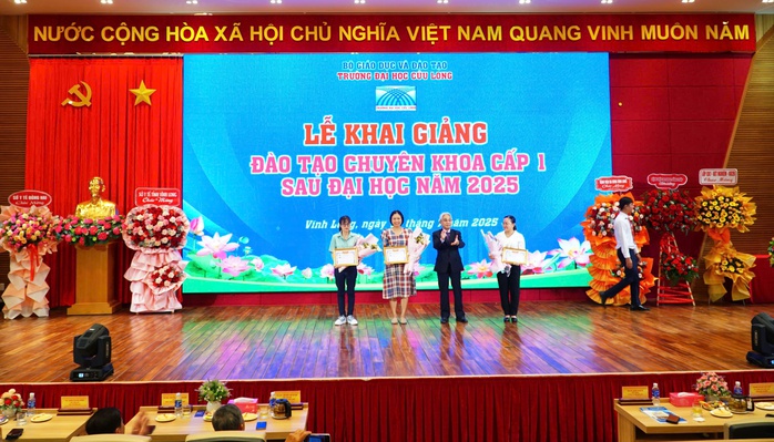Trường ĐH Cửu Long có 154 học viên trúng tuyển kỳ tuyển sinh đào tạo chuyên khoa cấp 1- Ảnh 4.