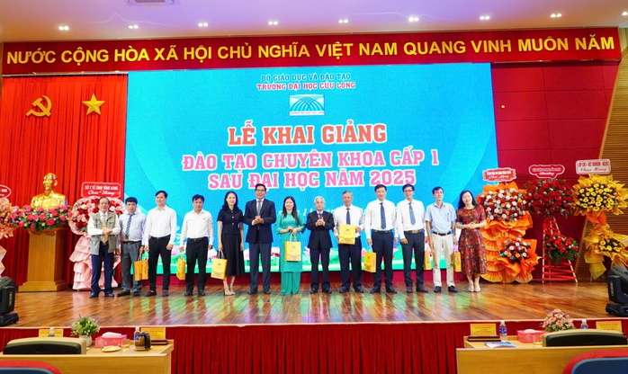 Trường ĐH Cửu Long có 154 học viên trúng tuyển kỳ tuyển sinh đào tạo chuyên khoa cấp 1- Ảnh 5.
