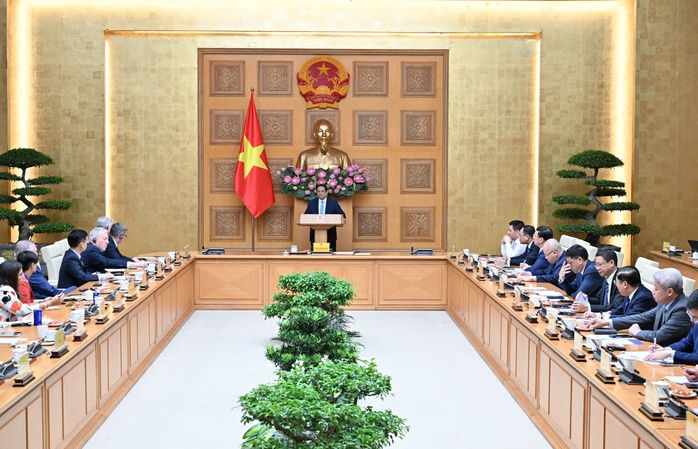 Thủ tướng Phạm Minh Chính làm việc với Hội đồng Kinh doanh Mỹ - ASEAN- Ảnh 7. Thủ tướng Phạm Minh Chính làm việc với Hội đồng Kinh doanh Mỹ - ASEAN- Ảnh 7.