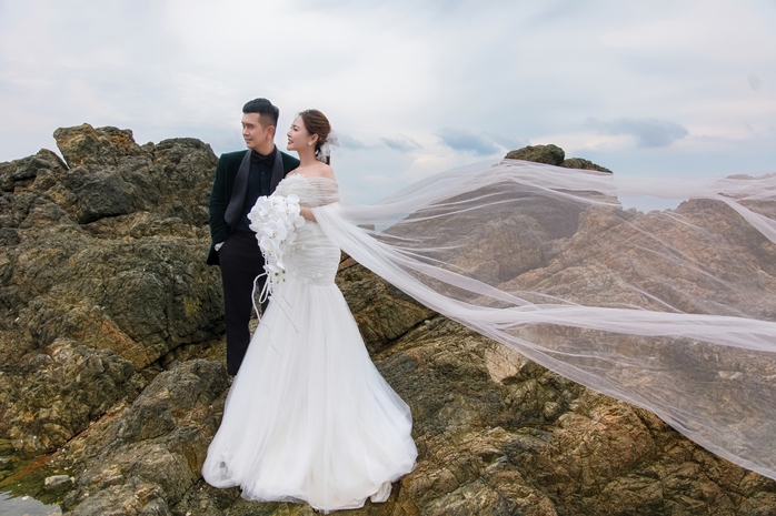 Kha Ly, Tú Vi… tụ hội đám cưới An "Đất Phương Nam" - Ảnh 11.