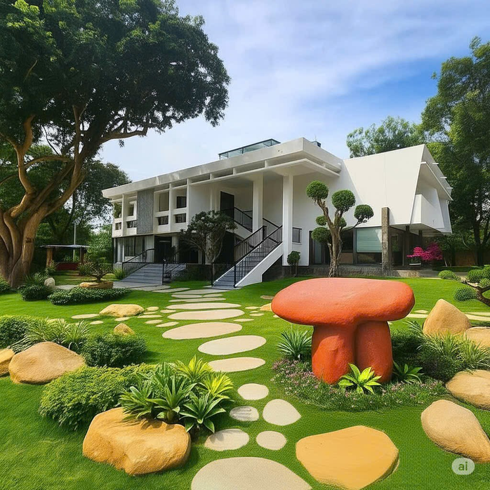 Lâm viên Hotel Retreat – Nghỉ sâu, sống tĩnh giữa núi thiêng- Ảnh 2. Lâm viên Hotel Retreat – Nghỉ sâu, sống tĩnh giữa núi thiêng- Ảnh 2.