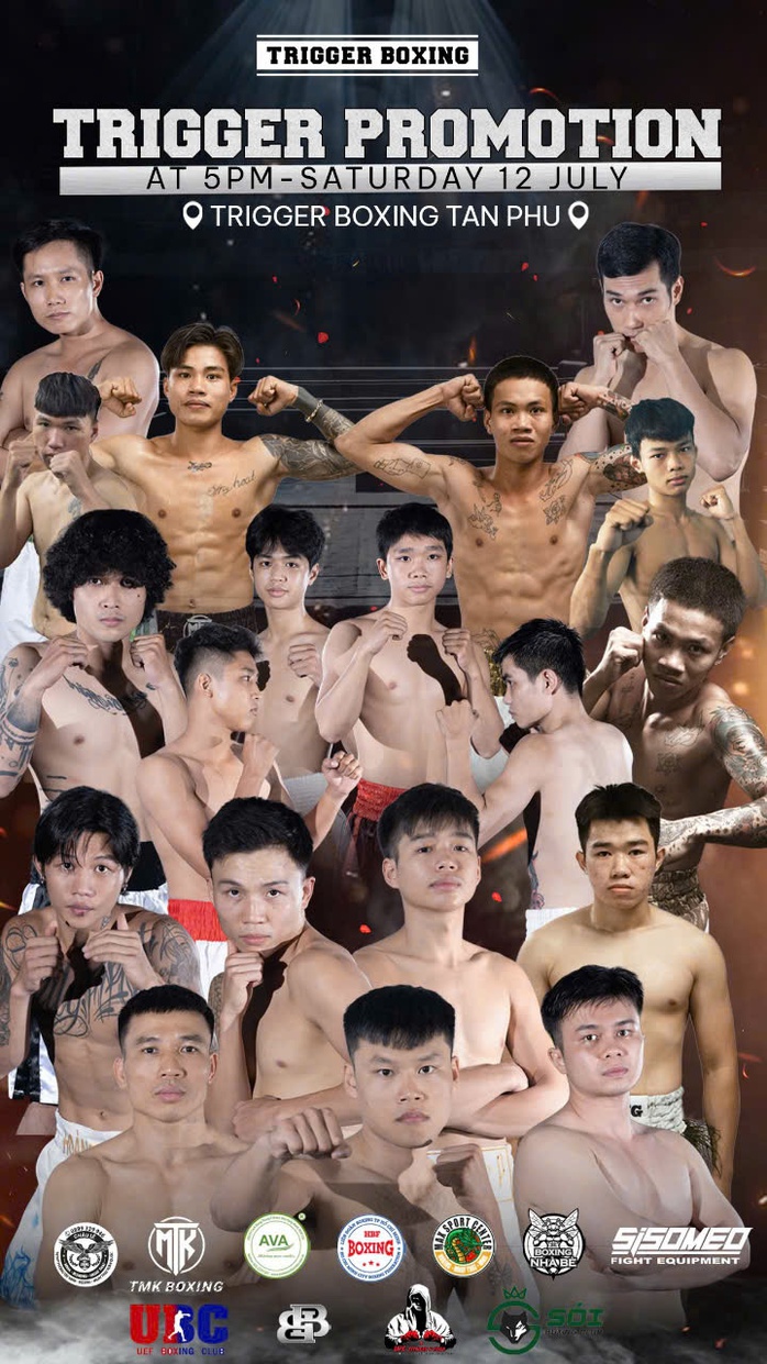 Trigger Championship trở lại với 11 trận tranh tài nảy lửa- Ảnh 1. Trigger Championship trở lại với 11 trận tranh tài nảy lửa- Ảnh 1.