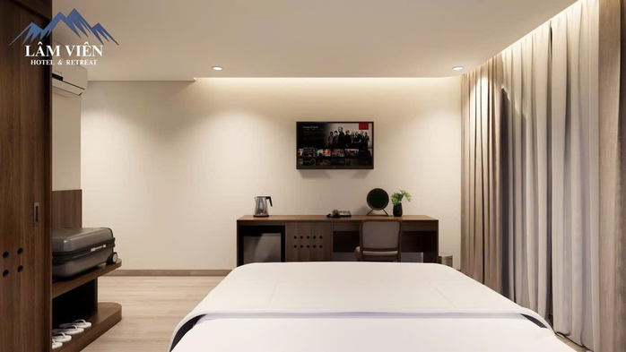 Lâm viên Hotel Retreat – Nghỉ sâu, sống tĩnh giữa núi thiêng- Ảnh 3. Lâm viên Hotel Retreat – Nghỉ sâu, sống tĩnh giữa núi thiêng- Ảnh 3.