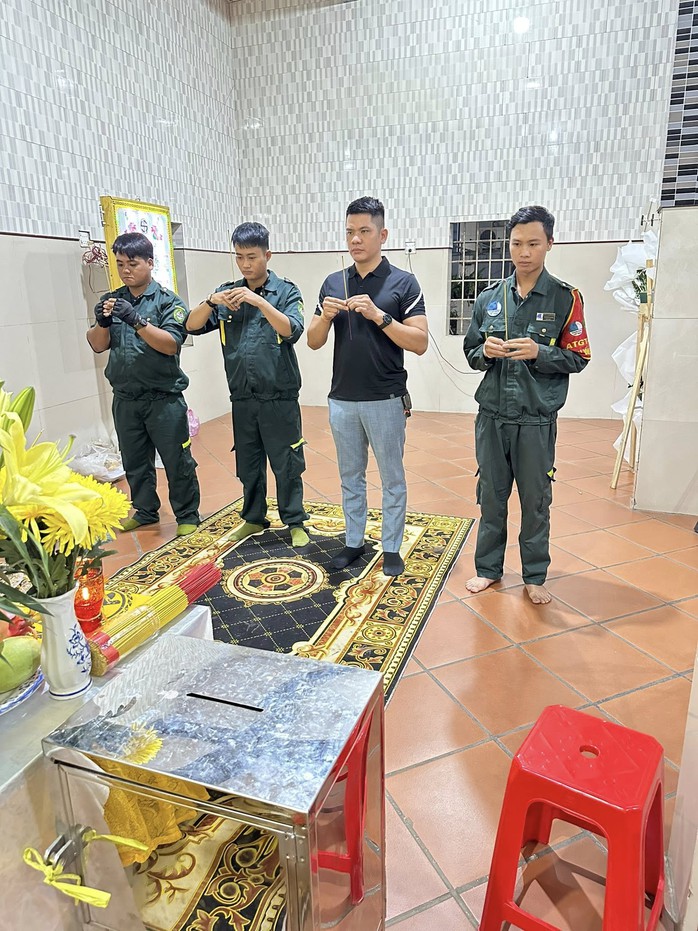 Hoàn cảnh đáng thương của tài xế xe ôm bị sát hại ở Đồng Nai- Ảnh 3. Hoàn cảnh đáng thương của tài xế xe ôm bị sát hại ở Đồng Nai- Ảnh 3.
